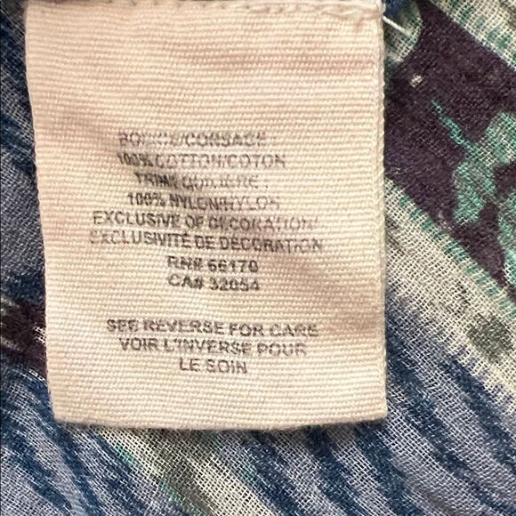 Like New! Free People Elegant Black and Purple Cami Top in Size L - Picture 10 of 11